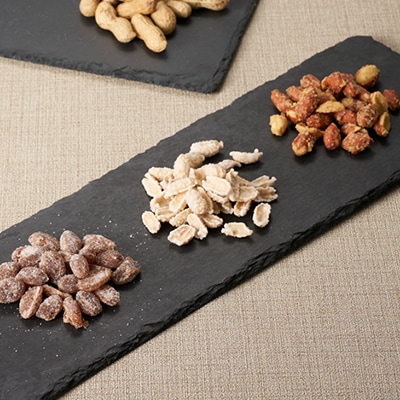 筑波山麓 落花生3種・豆菓子3種セット