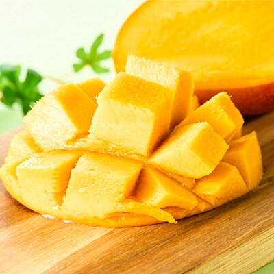 茨城県産 なめがたプリンセスマンゴー4L【500g以上】1個