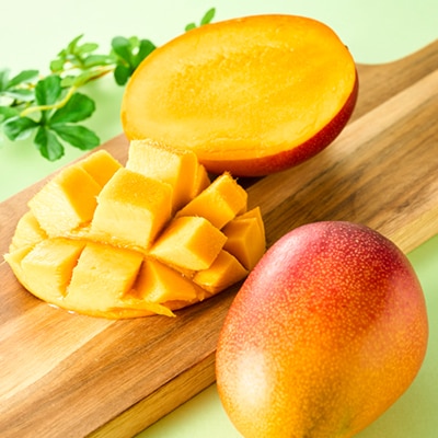 茨城県産 なめがたプリンセスマンゴー3L【450g以上】2個