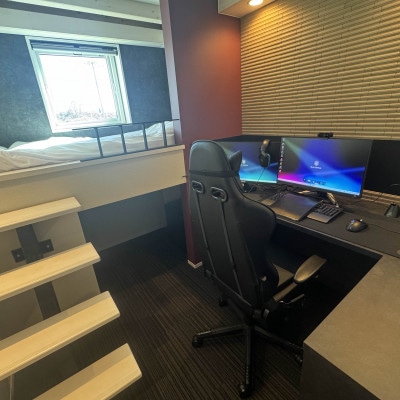 リゾートホテルHOTEL VILLA THE RooM e-sports & resort宿泊券1名