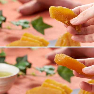 干しいも 紅はるか 詰め合わせセット4袋 計640g(平干し160g×2袋、丸干し160g×2袋)