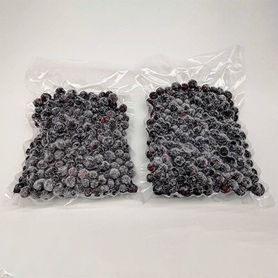 【茨城県産】冷凍ブルーベリー1kg(500g×2パック)