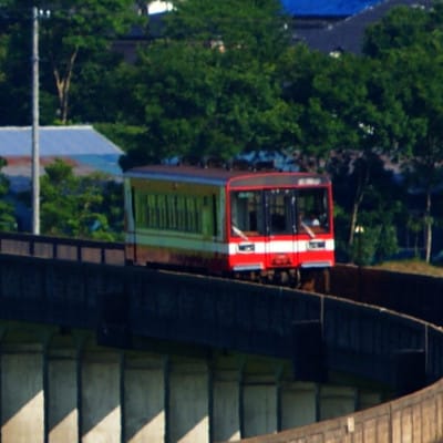 鹿島臨海鉄道　列車を貸し切ってみませんか?　往復貸切券　水戸駅～鹿島神宮駅