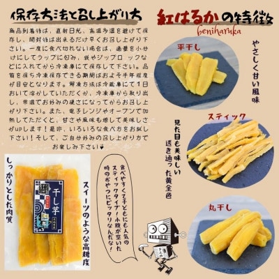 芋之助の紅はるか皮付きスティックセット(皮付き90g×10袋)