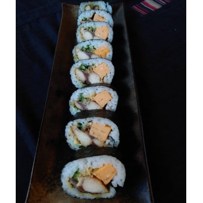 焼き鯖寿司太巻き 2本セット