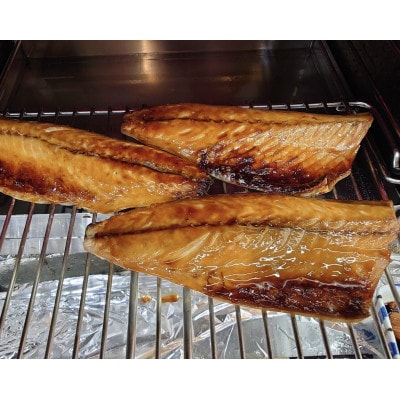 焼き鯖寿司太巻き 2本セット