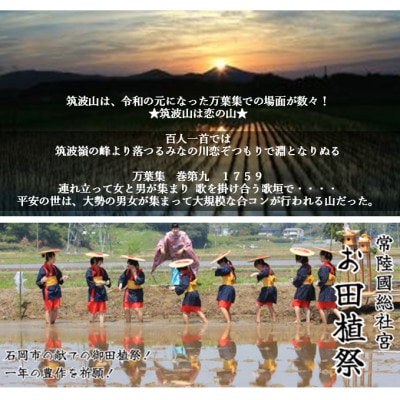 食味ランク【特A地帯】筑波山麓厳選★検査1等米こしひかり【恋瀬姫の舞】白米5kg 令和7年産