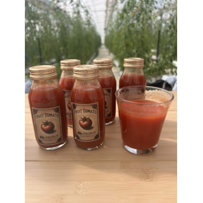 フルーツトマトジュース180ml　5本入り