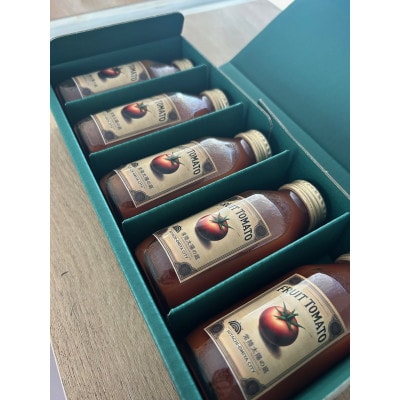 フルーツトマトジュース180ml　5本入り