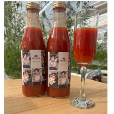 フルーツトマトジュース720ml　2本入り