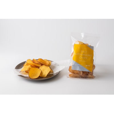KOTARO-BRAND さつまいもチップス(塩味) 70g×4袋