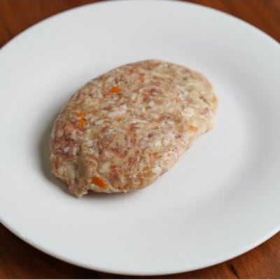 創業70年 牧場経営・老舗精肉店 だいじょ豚の手造りハンバーグ8個