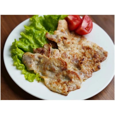 創業70年 牧場経営・老舗精肉店の「だいじょ豚」ローススライス特製味噌漬け150g×4袋