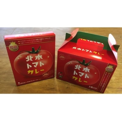 全国ご当地カレーグランプリ優勝　北本トマトカレー 　200g ×5個