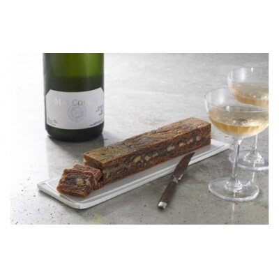 ノヴァの有機ドライフルーツの石畳　1本(350g前後)