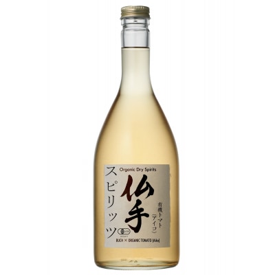 有機ドライスピリッツ　トマト【アイコ】　720ml×1本