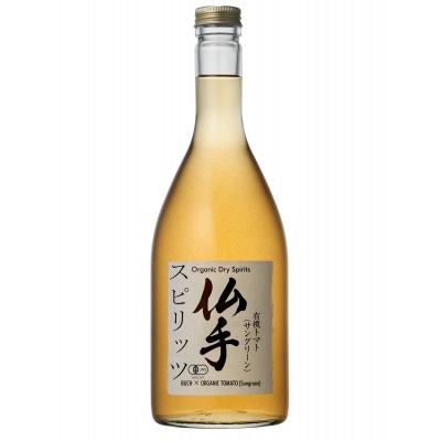 有機ドライスピリッツ　トマト【サングリーン】　720ml×1本