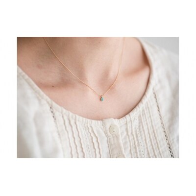 K10七宝ネックレス・ターコイズ Kenichi Kondo