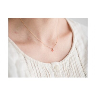 K10七宝ネックレス・レッド Kenichi Kondo