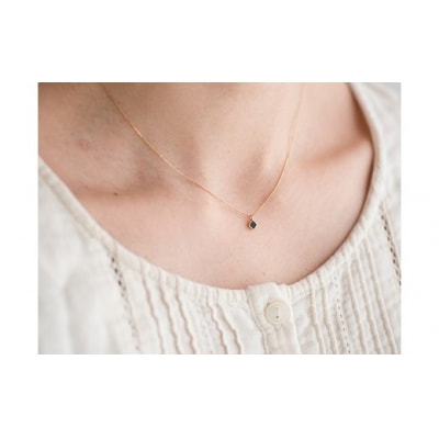 K10七宝ネックレス・ブラック Kenichi Kondo