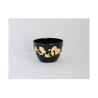 Kenichi Kondo　七宝ぐい呑　黒白ペア【丸】