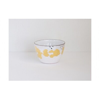 Kenichi Kondo　七宝ぐい呑　黒白ペア【丸】