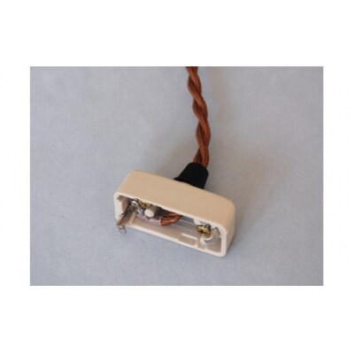 Kenichi Kondo　七宝の灯り　七宝ランプシェード(Low・青(外側)×黄色(内側))