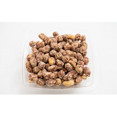 カリカリぴーなつ　甘味噌　120g×12個入