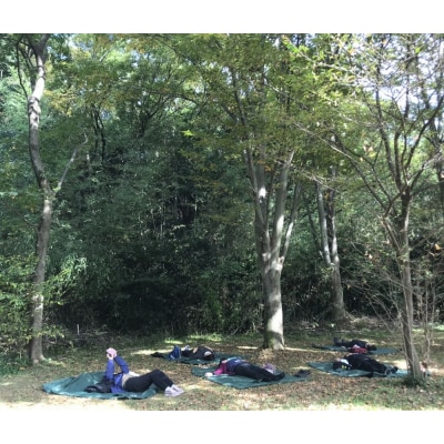 きたもと森林セラピー 体験コース(1～3名)