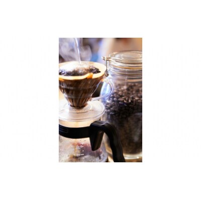 自家焙煎コーヒー豆セット　パナマ・ゲイシャ200g&オリジナルブレンド200g(挽き)