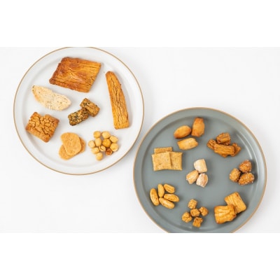 国産米使用・工場直送　煎餅15種詰め合わせ