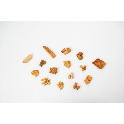 国産米使用・工場直送　煎餅15種詰め合わせ