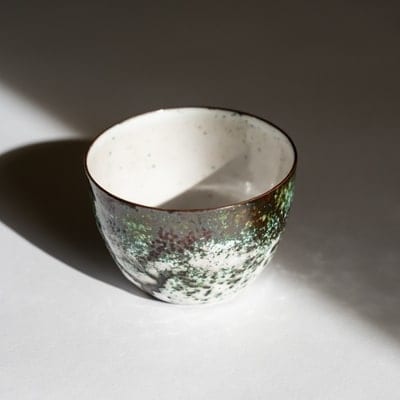 石戸蒲ザクラ100周年記念 Kenichi Kondo 七宝ぐい呑み  円