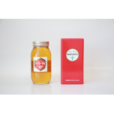 【ハンガリー産】アカシアはちみつ　ハイローヤル＜1000g×1個＞