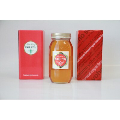 【ハンガリー産】アカシアはちみつ　ハイローヤル＜1000g×1個＞