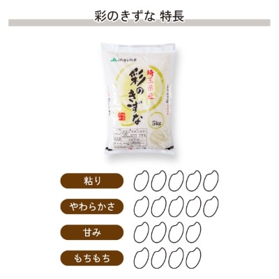 【令和6年産】埼玉県産 彩のかがやき 彩のきずな 食べ比べセット【合計10kg】(5kg×2袋) 