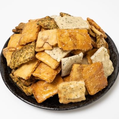 4種の味わいおかき【国産米 工場直送 4種 おかき せんべい 1.8kg 箱入り】