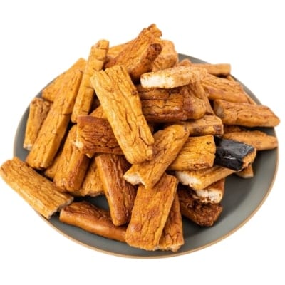 国産米使用・工場直送 徳用割れせんべい1.8kg 箱入り