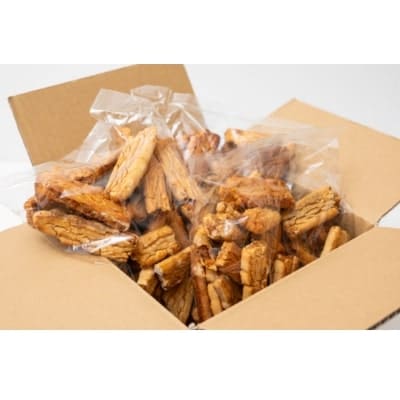 国産米使用・工場直送 徳用割れせんべい1.8kg 箱入り