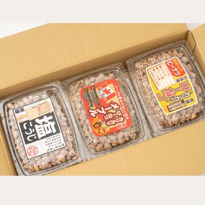 徳用カリカリぴーなつアソート 4種6個入り