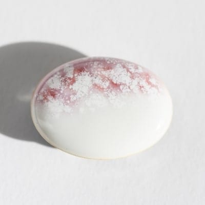 石戸蒲ザクラ100周年記念 Kenichi Kondo 七宝帯留「舞」