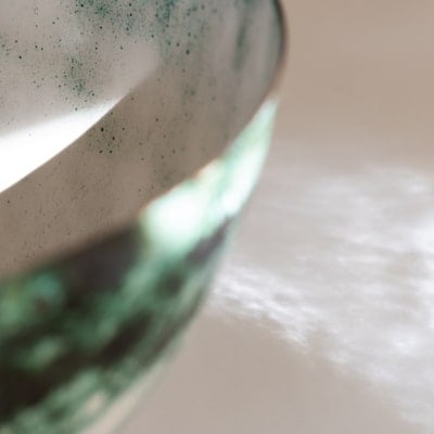 【一点限り】石戸蒲ザクラ100周年記念 Kenichi Kondo 七宝サラダボウル「刹那」