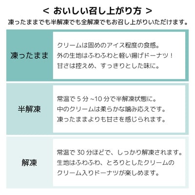 新感覚スイーツ! マラサダ フルーツ入り 4種4個セット カフェキエレ | 埼玉県 北本市