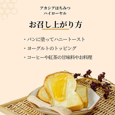 ＜ハンガリー産＞ アカシア はちみつ ハイローヤル 800g×2本 埼玉養蜂