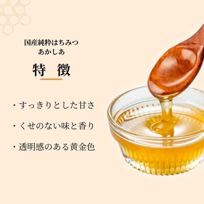 ＜国産＞ 純粋はちみつ アカシア 150g×12本 埼玉養蜂
