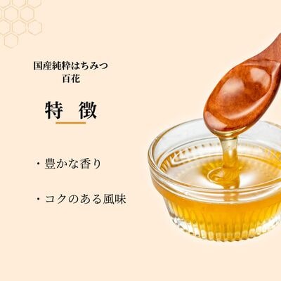 ＜国産＞ 純粋はちみつ 百花 150g×12本 埼玉養蜂