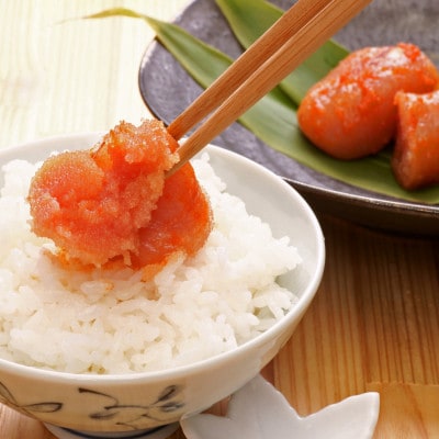 無着色辛子明太子切子1kg　味わい豊かに粒仕立て