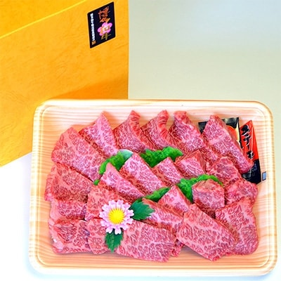 博多和牛A5～A4 肩ロースミニステーキ400g　ソース・塩胡椒付【化粧箱入】