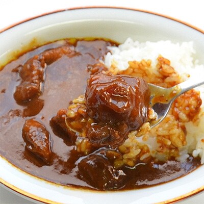 ゴロッ!と入ったコラーゲン牛すじカレー5食セット
