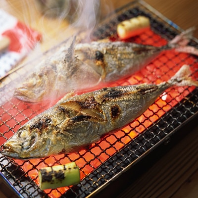 程よい塩加減 アジとイワシ干物セットA